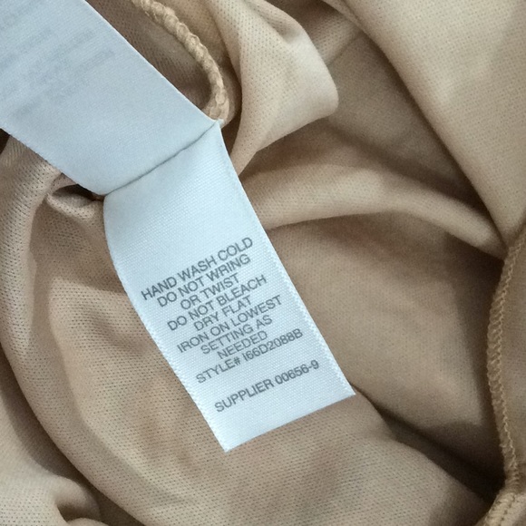 Bisou Bisou Michele Bohbot  Peach Eyelet Dress - Picture 10 of 12